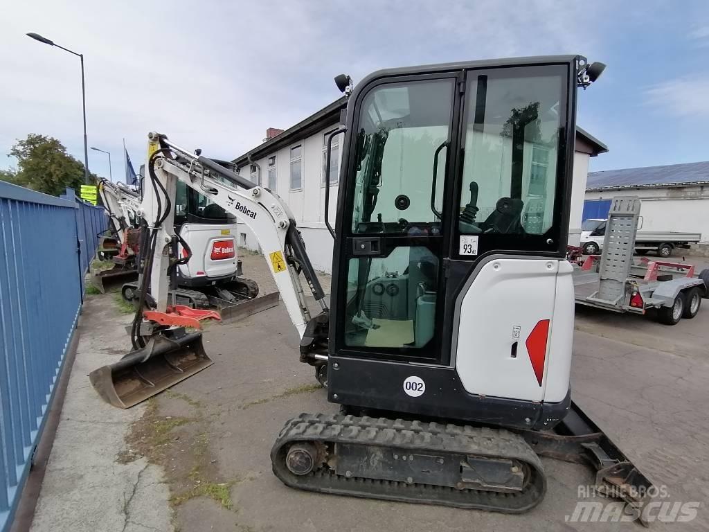 Bobcat E 19 Mini Excavators <7t (Mini Diggers)