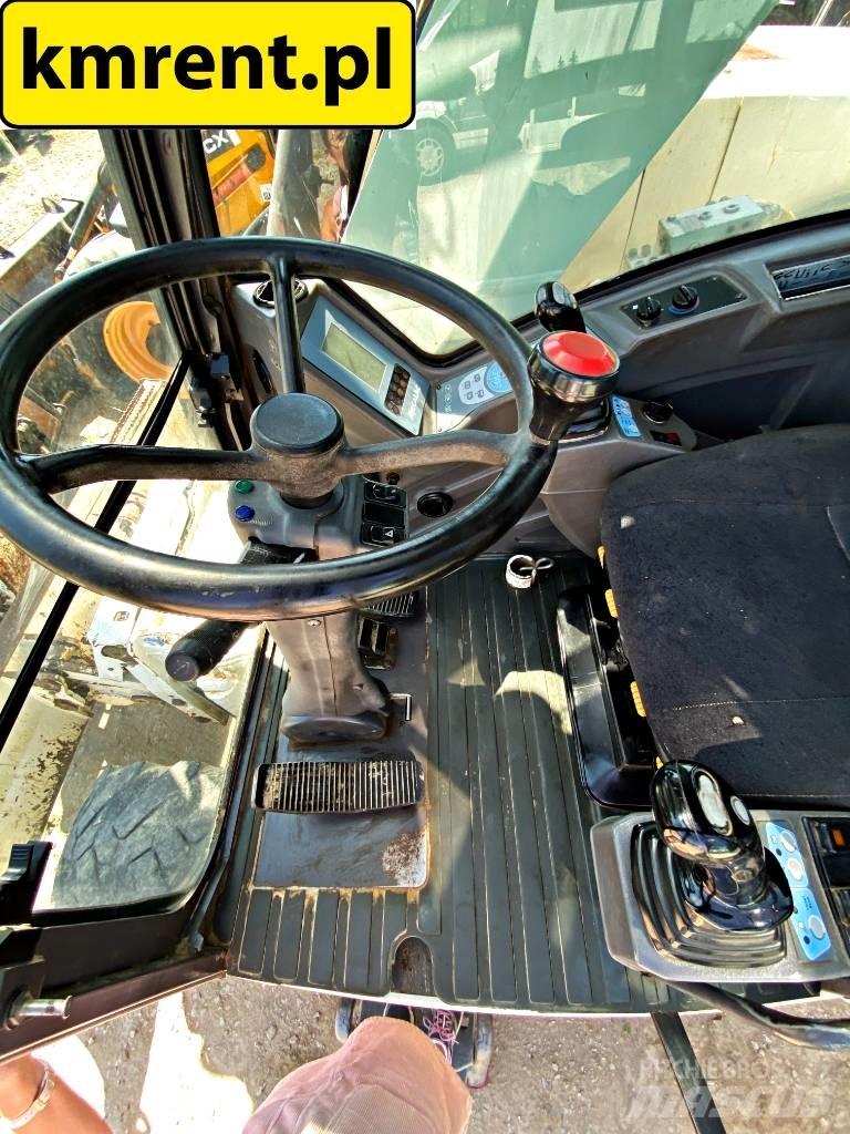 Mecalac 714 MW Wheeled Excavators
