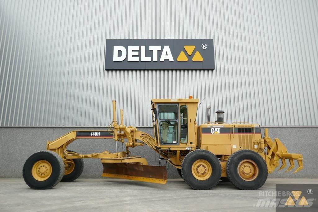 CAT 140H Motor Graders