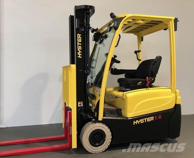 Hyster J1.6XNT (MWB) Electric Forklifts