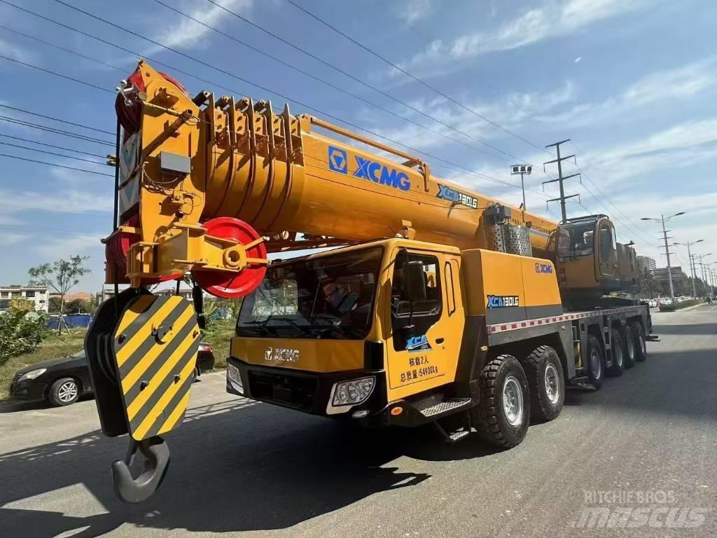 XCMG 130K Mobile and all terrain cranes
