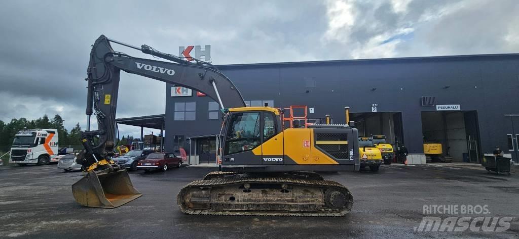 Volvo EC 300 EL Crawler Excavators