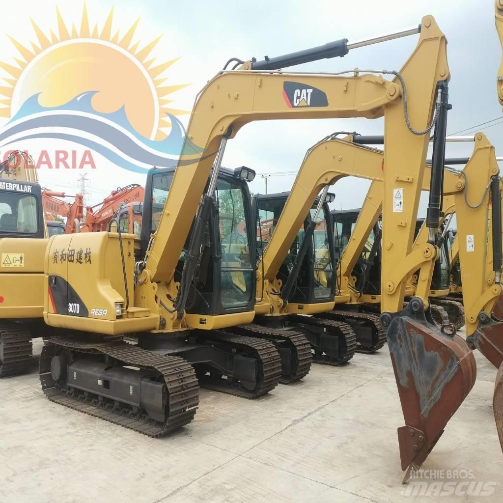 CAT 307 D Mini Excavators <7t (Mini Diggers)