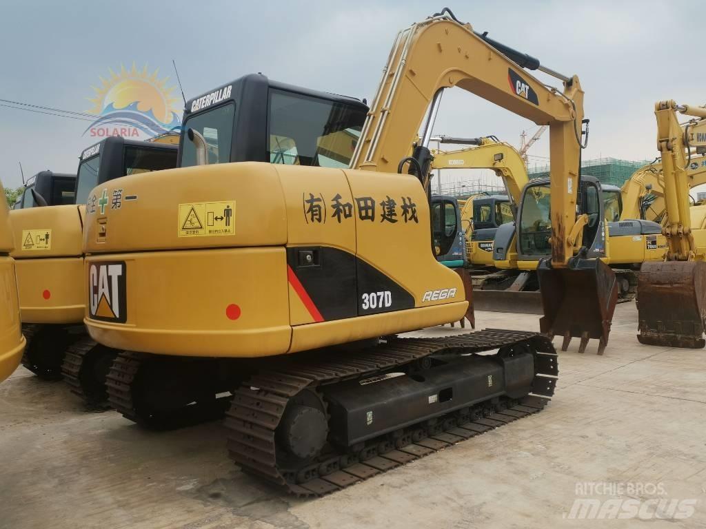 CAT 307 D Mini Excavators <7t (Mini Diggers)