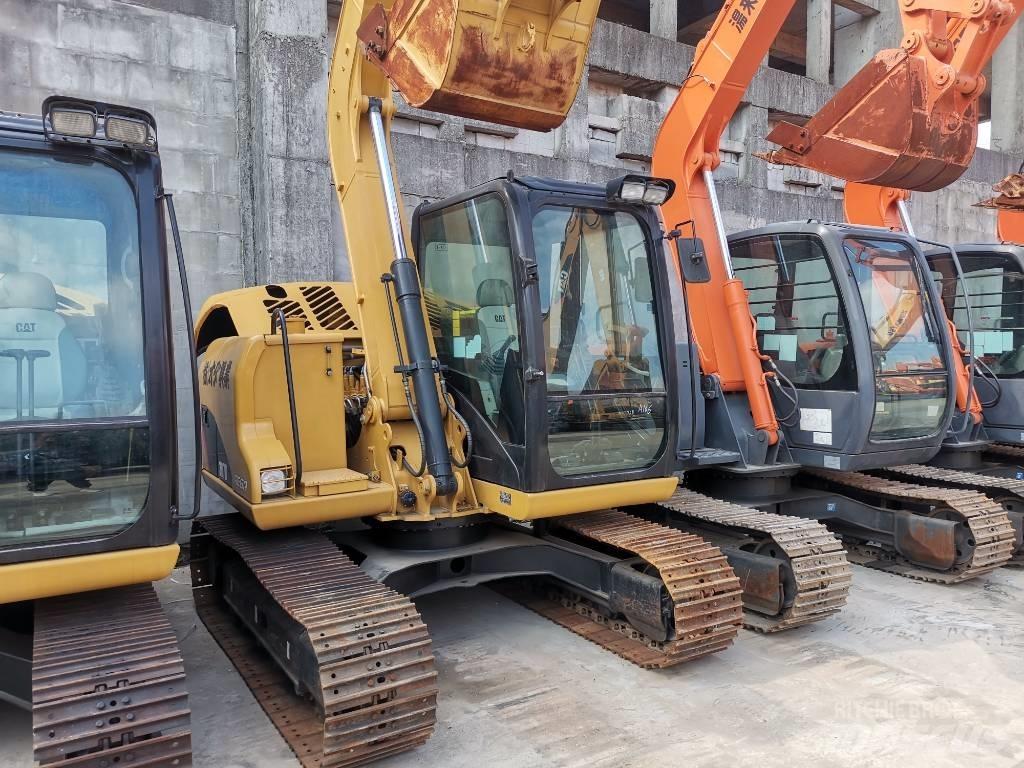 CAT 307 D Mini Excavators <7t (Mini Diggers)
