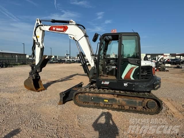 Bobcat E 88 Mini Excavators <7t (Mini Diggers)