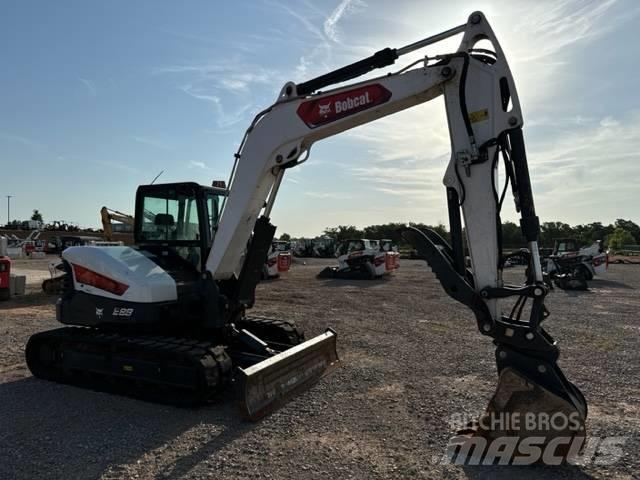 Bobcat E 88 Mini Excavators <7t (Mini Diggers)