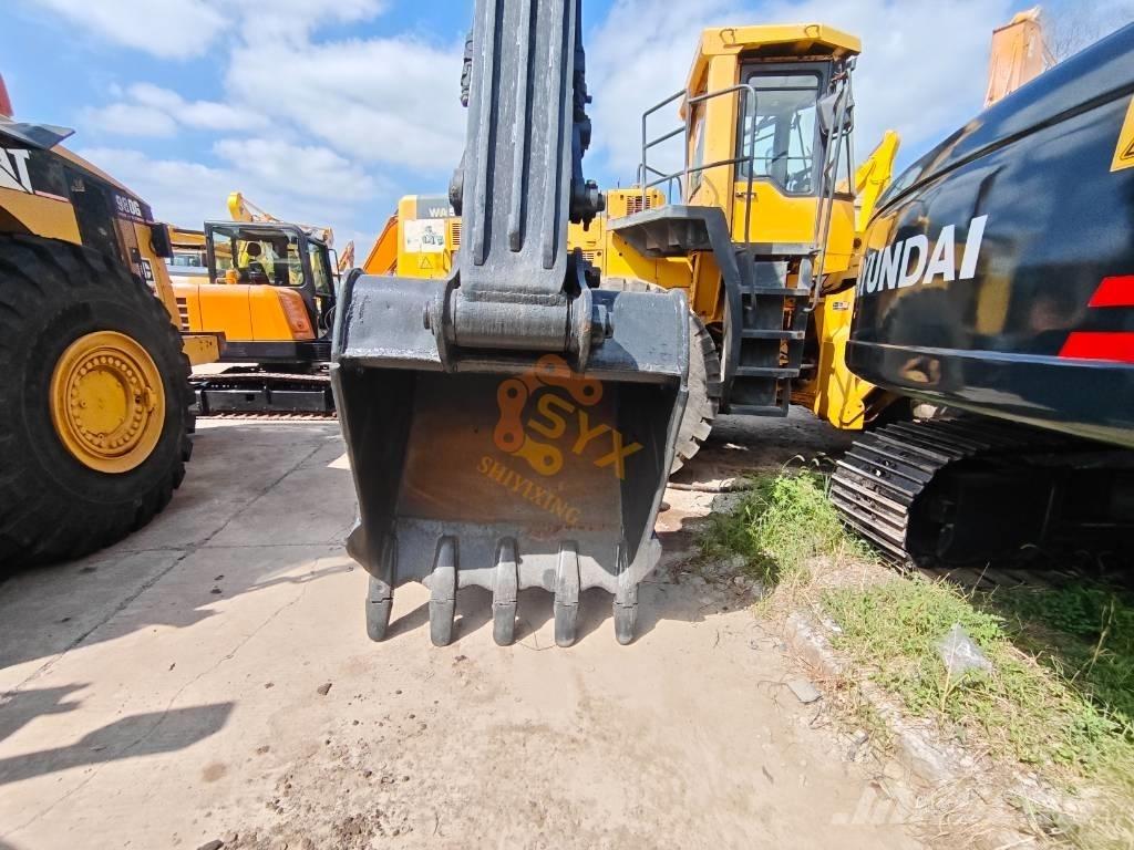 Hyundai 210W-9 Wheeled Excavators