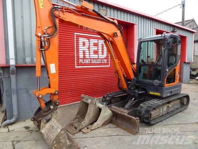 Doosan DX 63-3 Mini Excavators <7t (Mini Diggers)