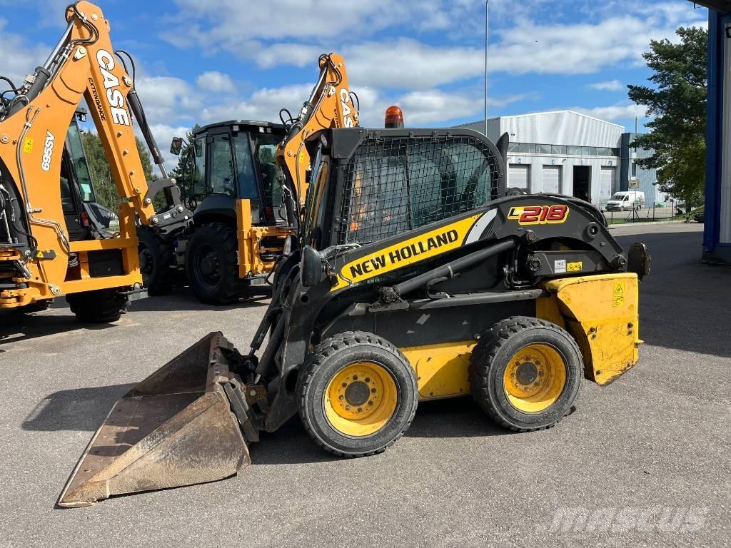 New Holland L 218 Skid Steer Loaders