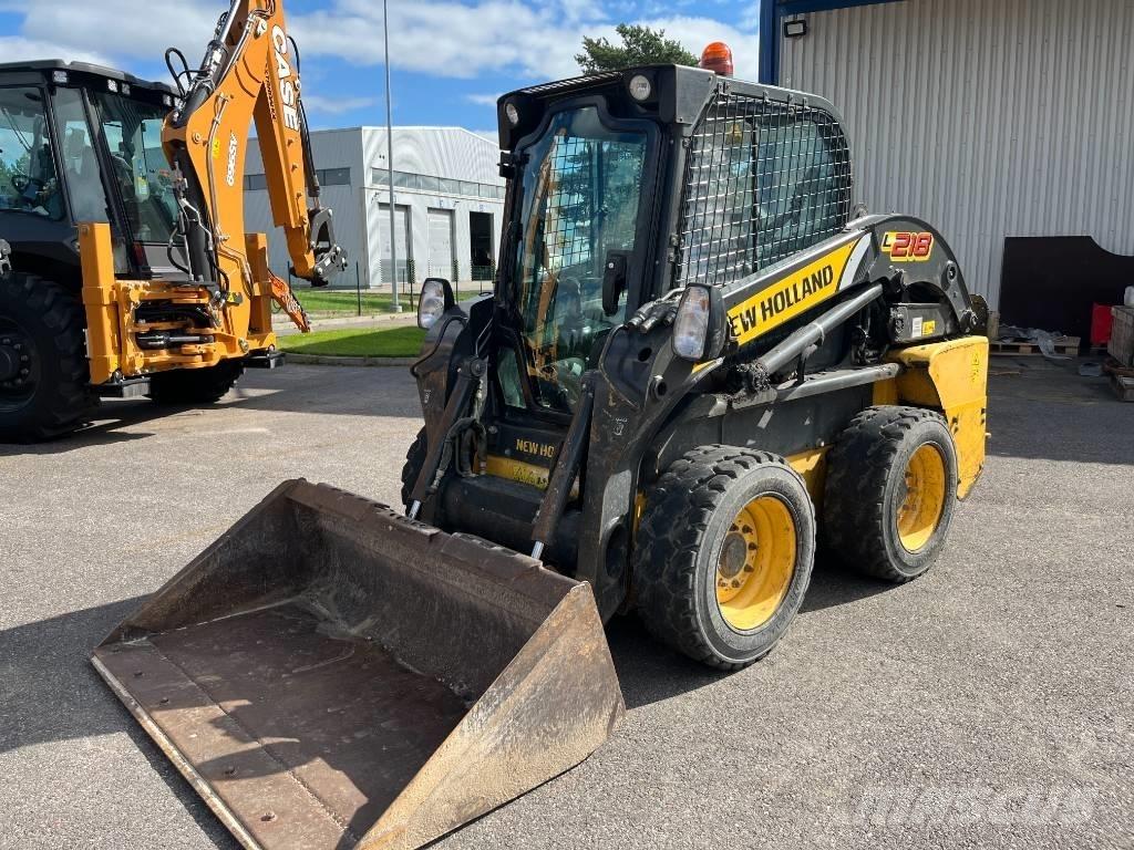 New Holland L 218 Skid Steer Loaders