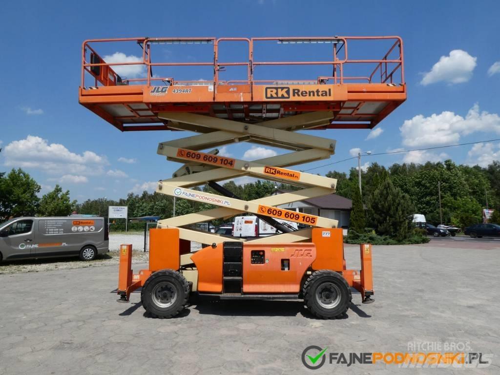 JLG 4394 RT Scissor Lifts