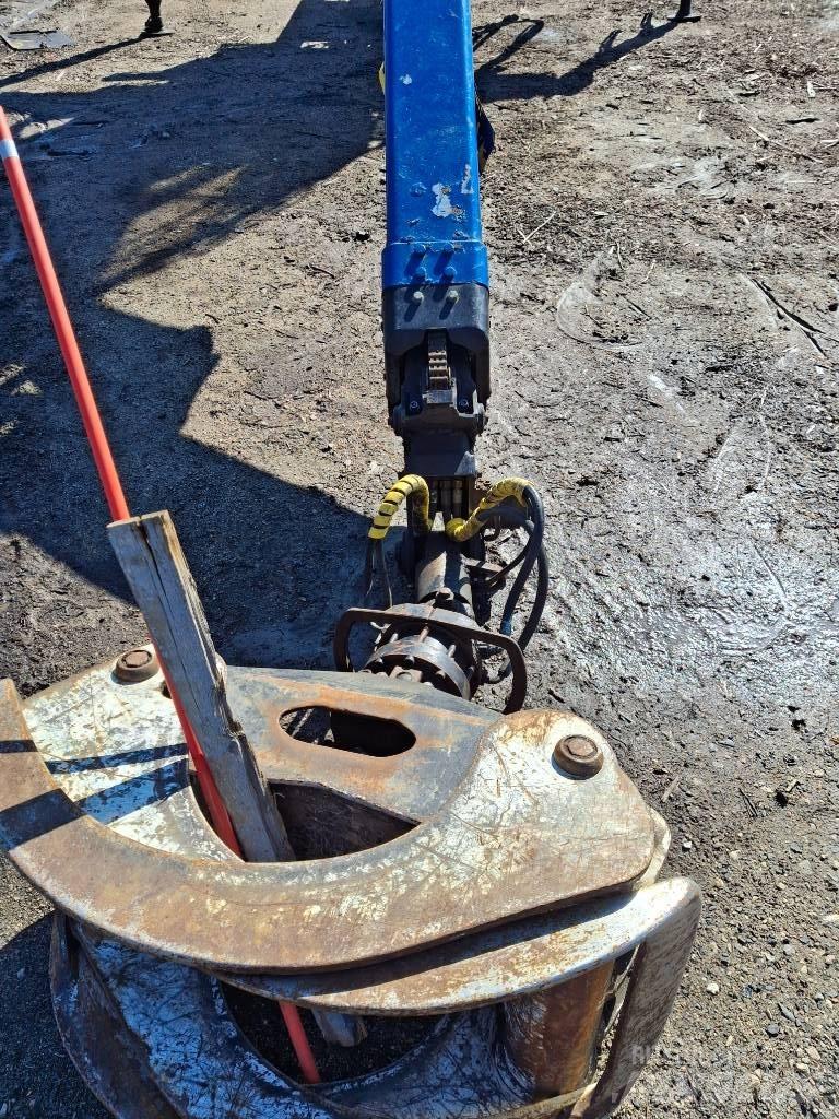 Palfinger M12L Timber Cranes
