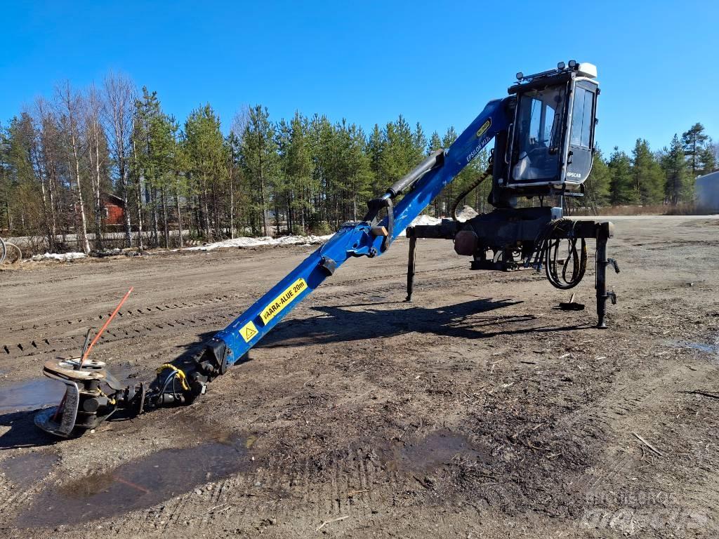 Palfinger M12L Timber Cranes