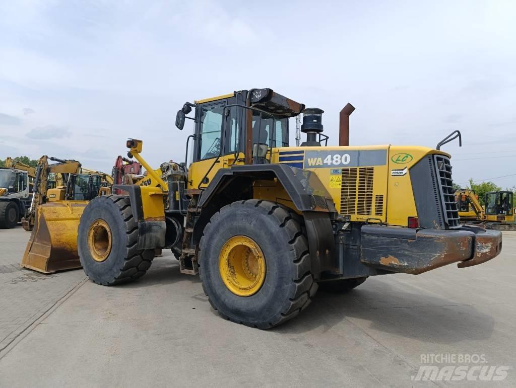Komatsu WA 480-6 Wheel Loaders