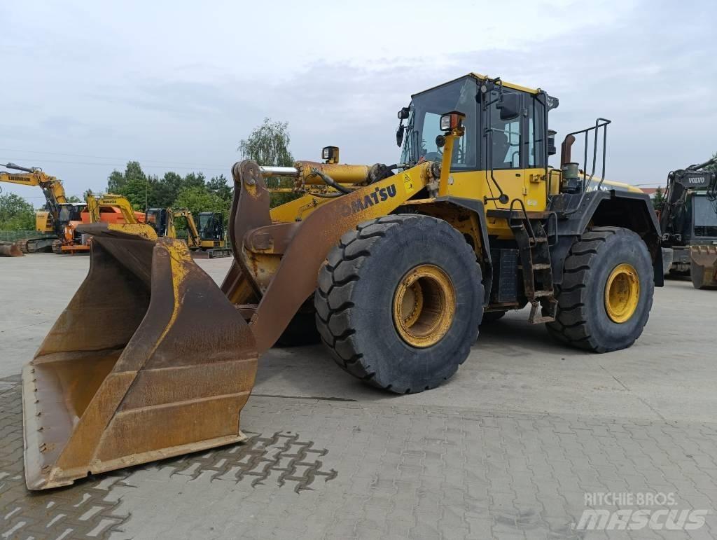 Komatsu WA 480-6 Wheel Loaders