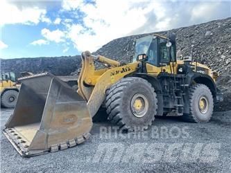 Komatsu WA500 Wheel Loaders