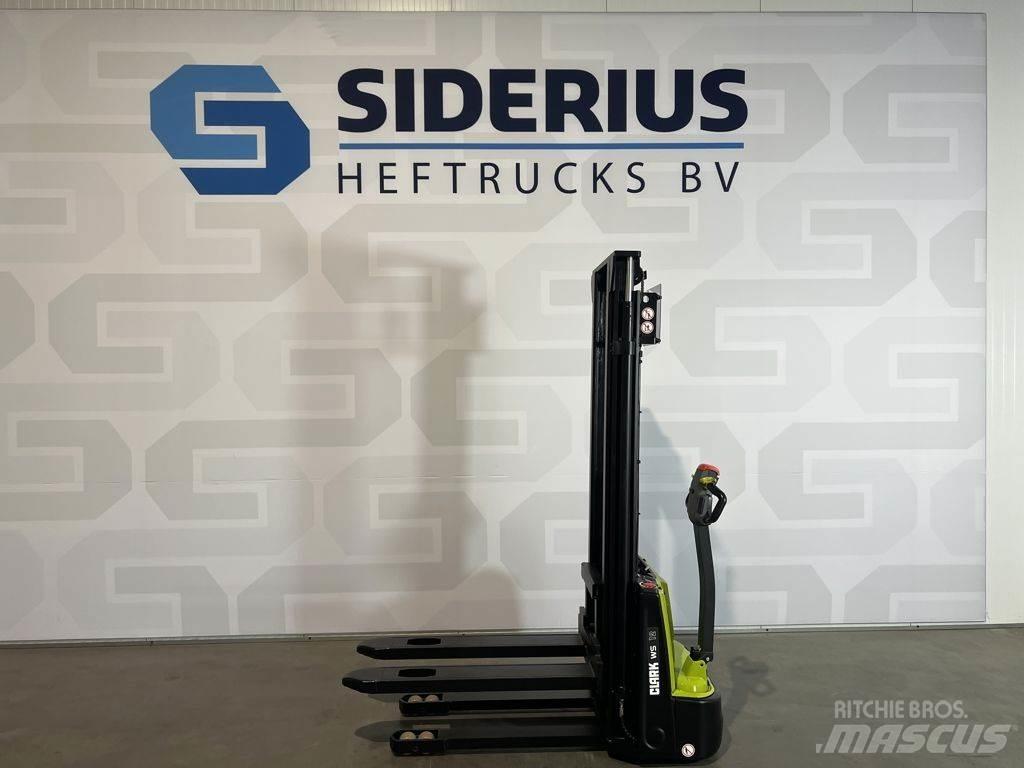 Clark WS12 Pedestrian stacker