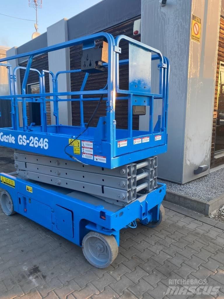 Genie GS 2646 Scissor Lifts