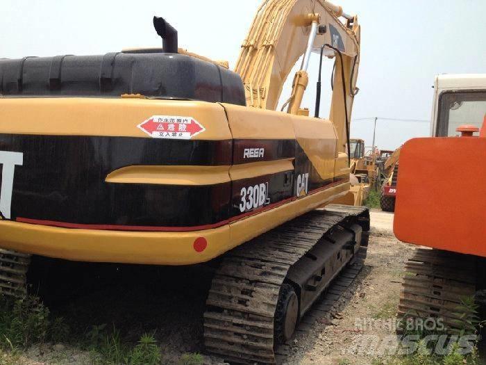 CAT 330 B L Crawler excavators