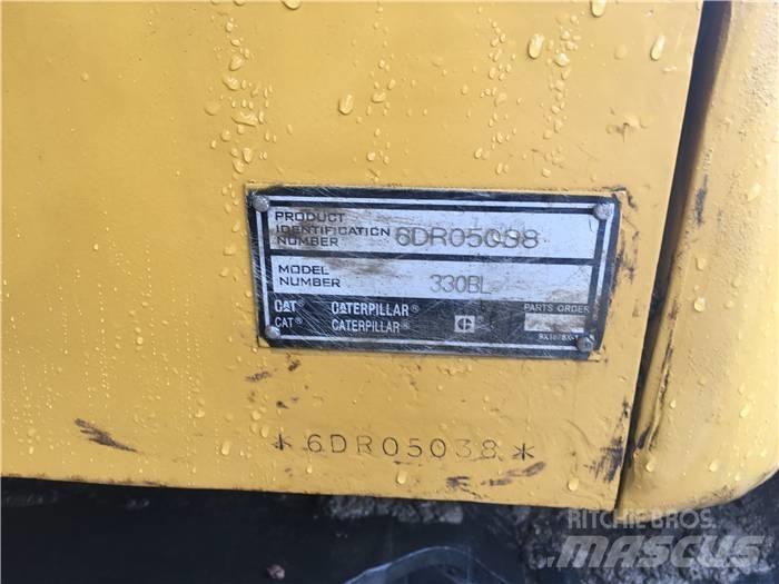 CAT 330 B L Crawler excavators