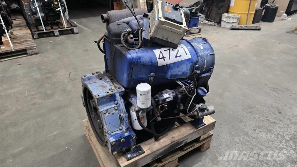Deutz F3L912 Engines