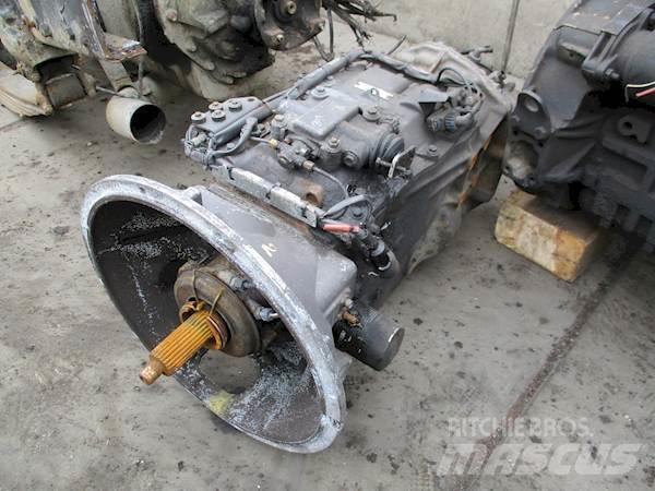 Scania GRS890 Transmission