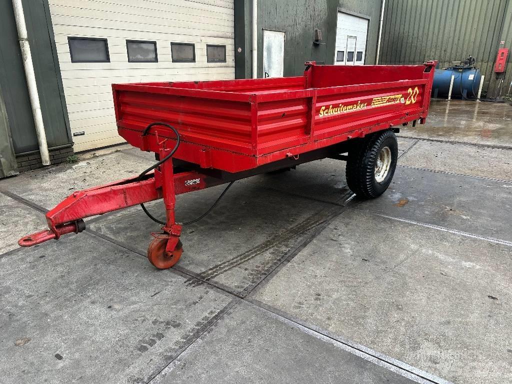  Kiepwagen 4t Tip Trailers