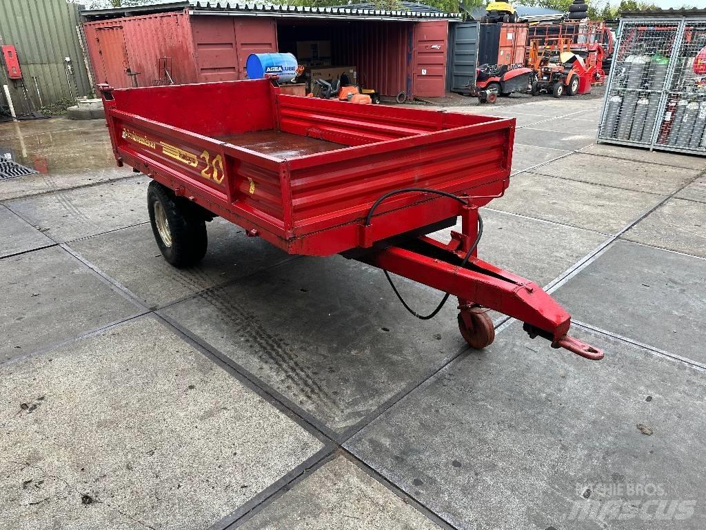  Kiepwagen 4t Tip Trailers