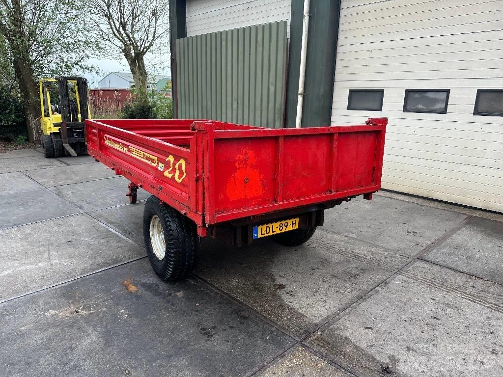  Kiepwagen 4t Tip Trailers