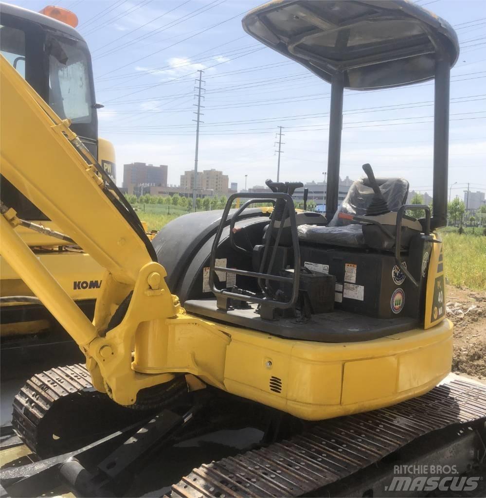 Komatsu PC 40 Mini Excavators <7t (Mini Diggers)