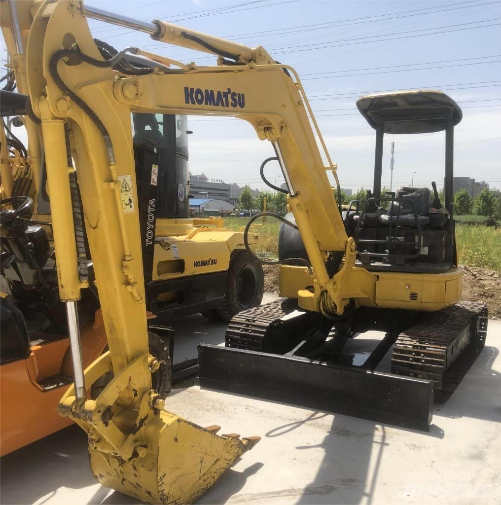 Komatsu PC 40 Mini Excavators <7t (Mini Diggers)