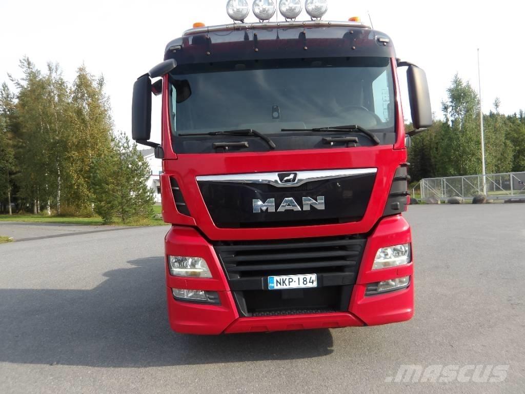 MAN TGX 28.500 Conventional Trucks / Tractor Trucks