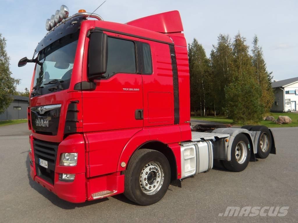 MAN TGX 28.500 Conventional Trucks / Tractor Trucks