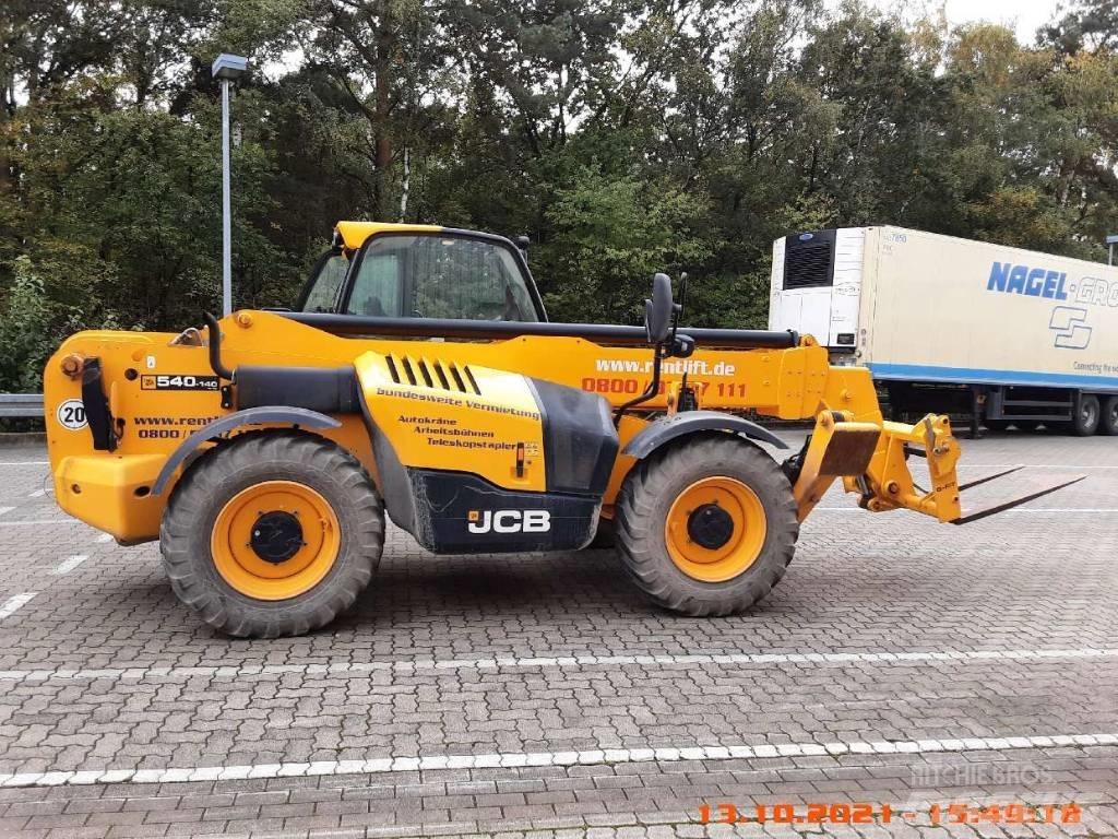 JCB 540-140 Telescopic Handlers