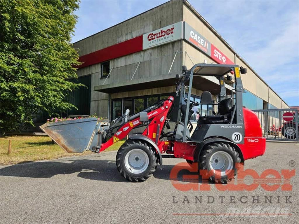 Weidemann 1160 Mini Loader