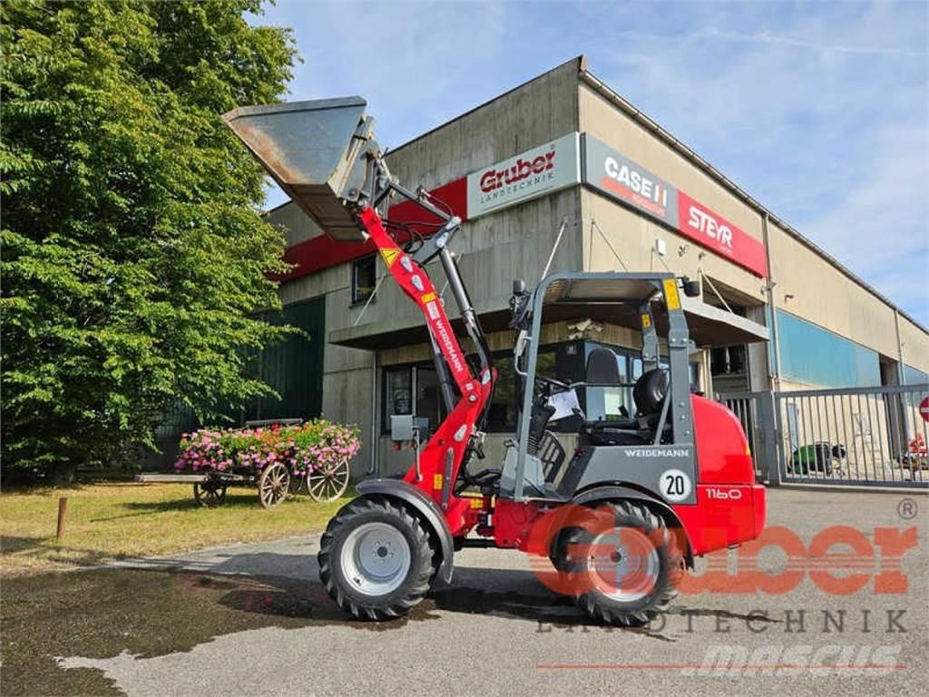 Weidemann 1160 Mini Loader