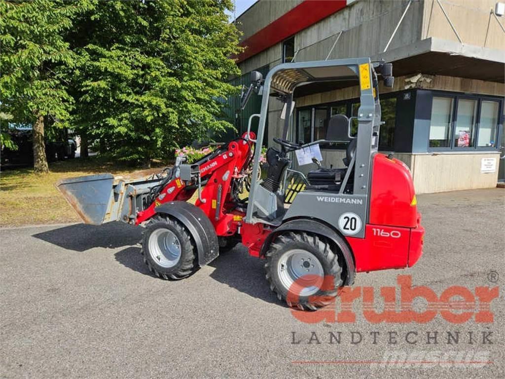 Weidemann 1160 Mini Loader