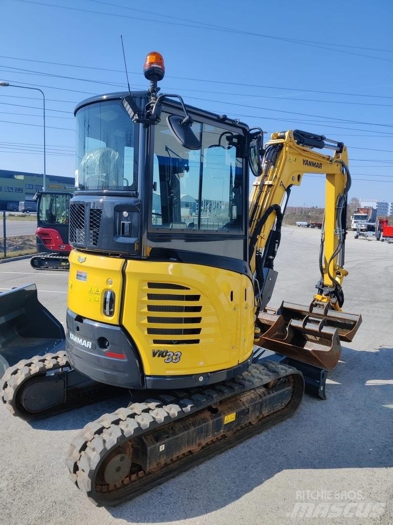 Yanmar ViO33-6 Mini Excavators <7t (Mini Diggers)
