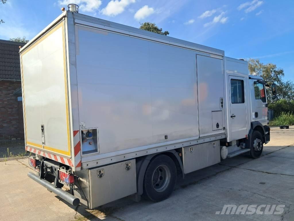 MAN TGM 15.290 Vacuum Trucks