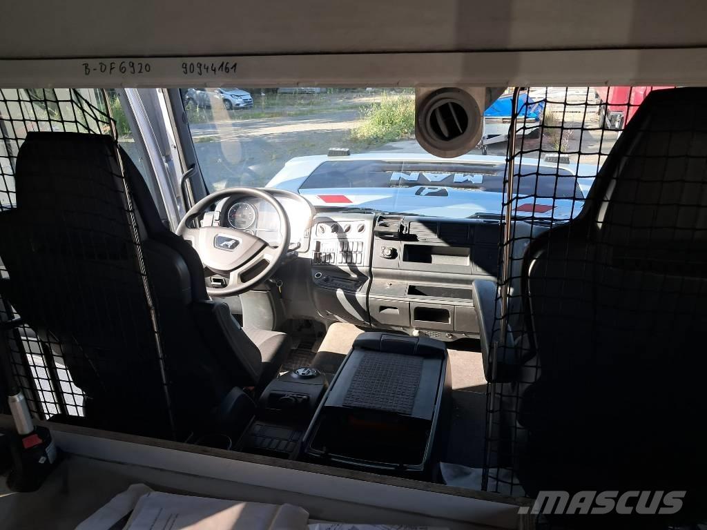 MAN TGM 15.290 Box trucks