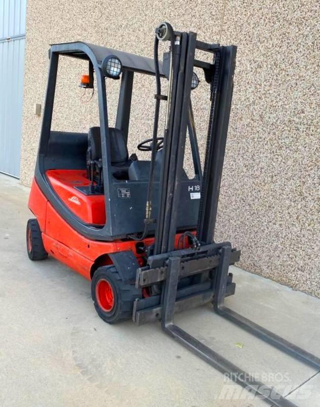 Linde H18 Diesel Forklifts