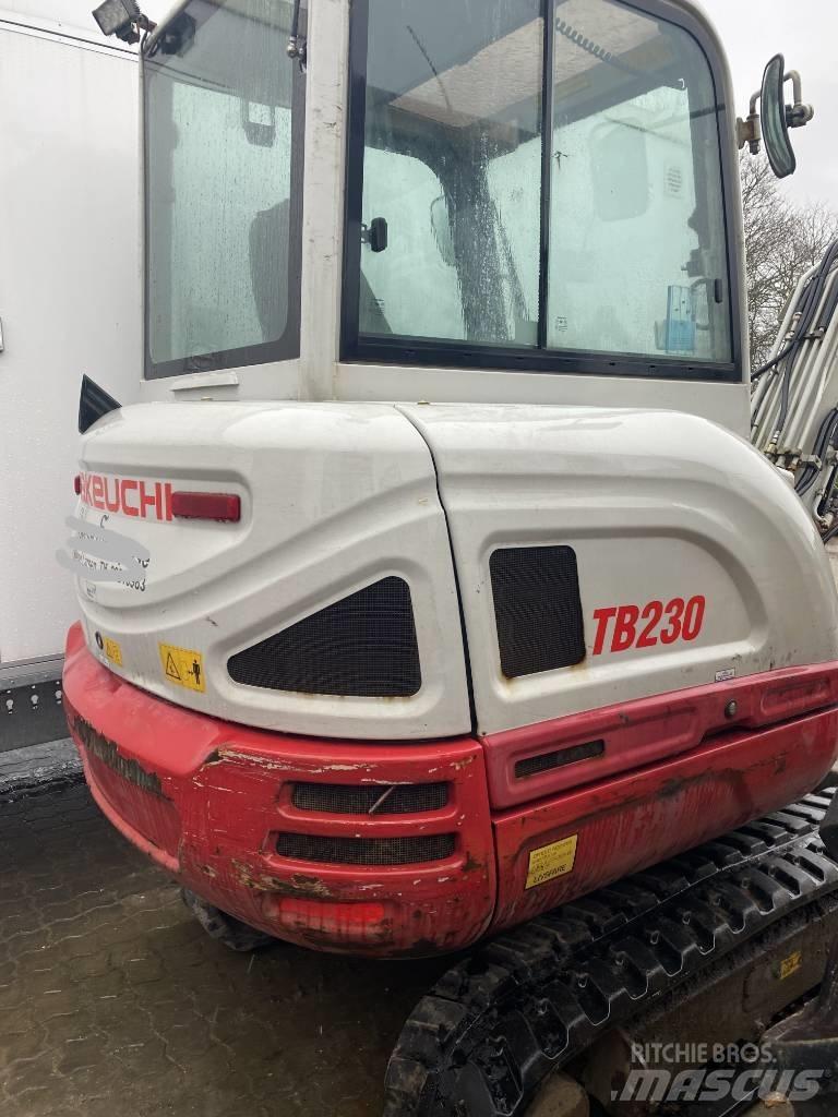 Takeuchi TB 230 Mini Excavators <7t (Mini Diggers)