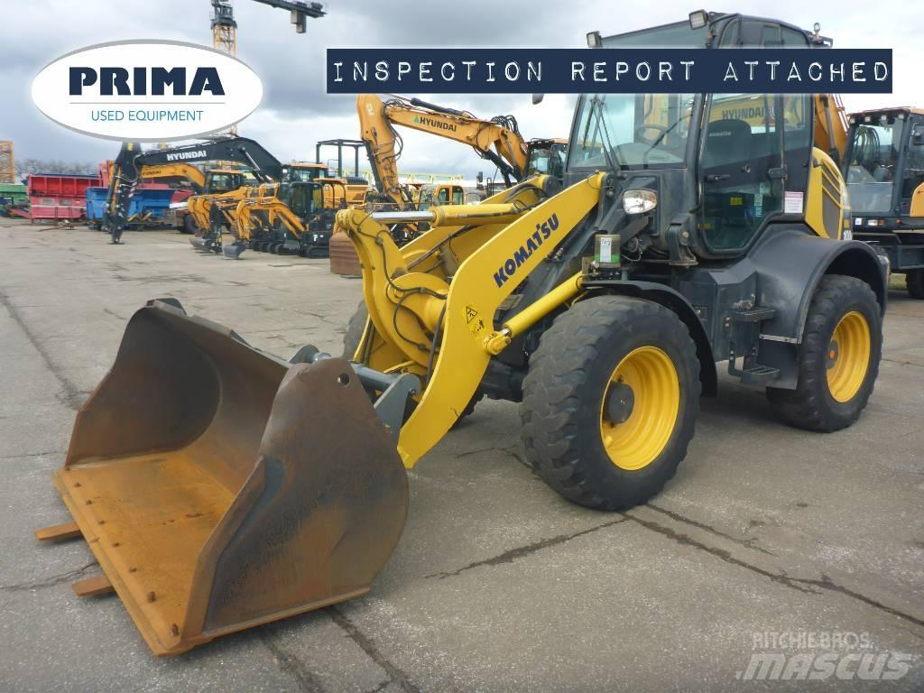 Komatsu WA100-8E0 Wheel Loaders