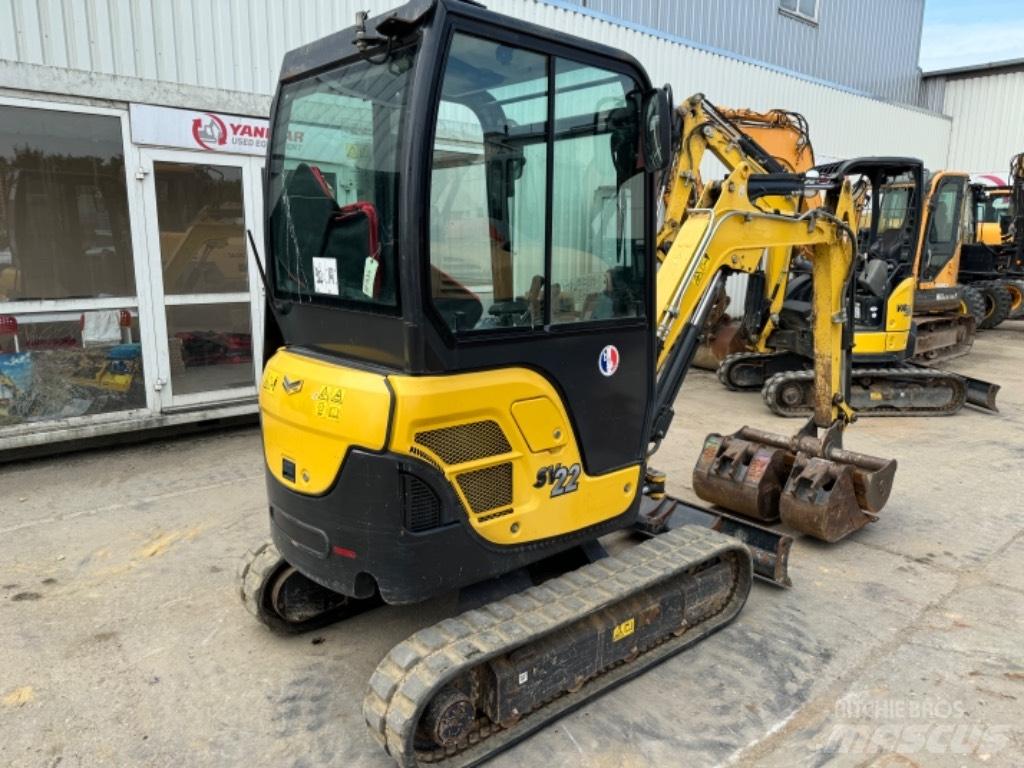Yanmar SV22 (01542) Mini Excavators <7t (Mini Diggers)