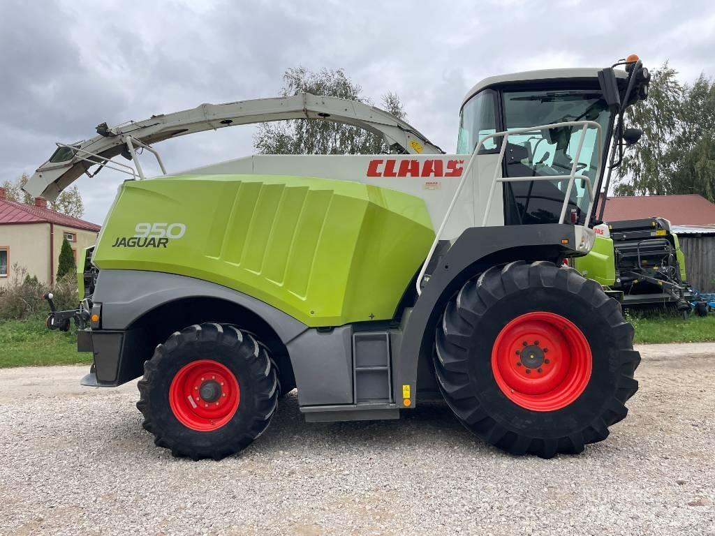 CLAAS Jaguar 950 Foragers