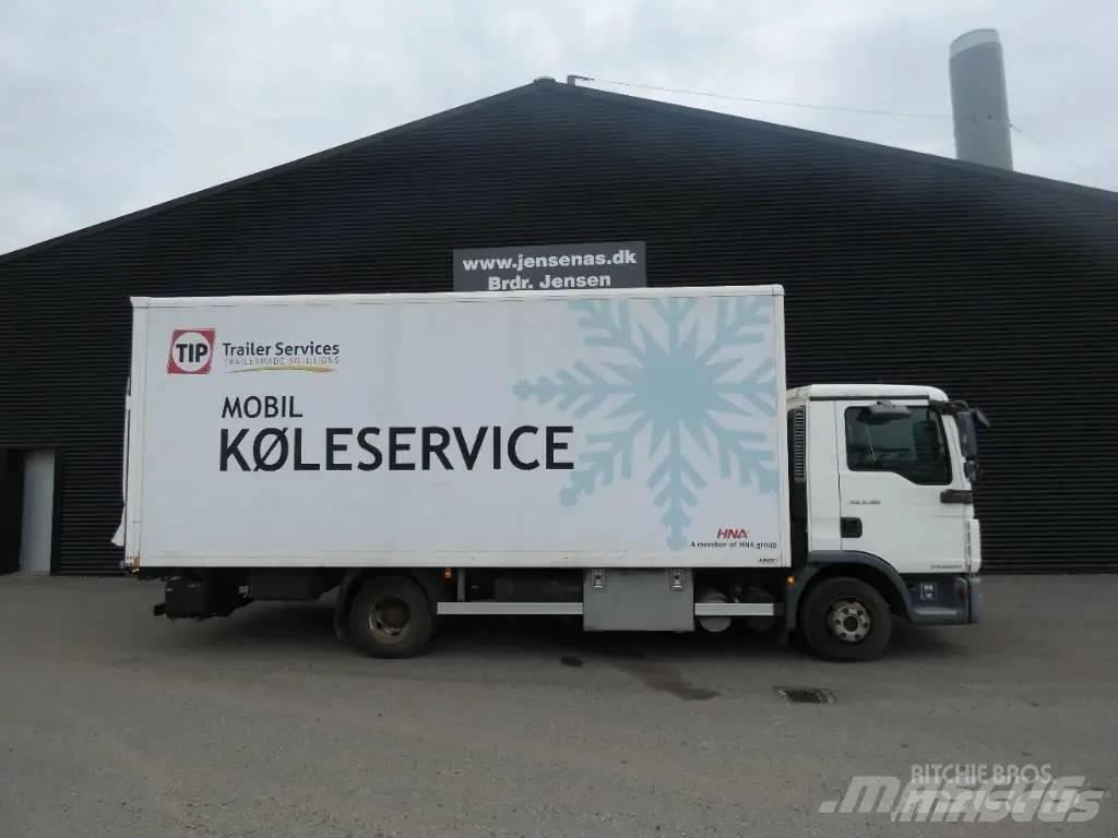 MAN TGL 8.180 Box trucks