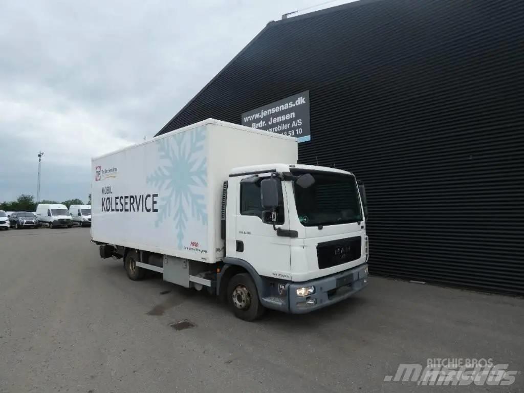 MAN TGL 8.180 Box trucks