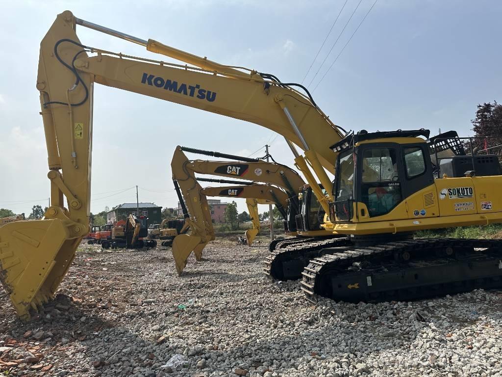 Komatsu PC 450-7 Crawler excavators