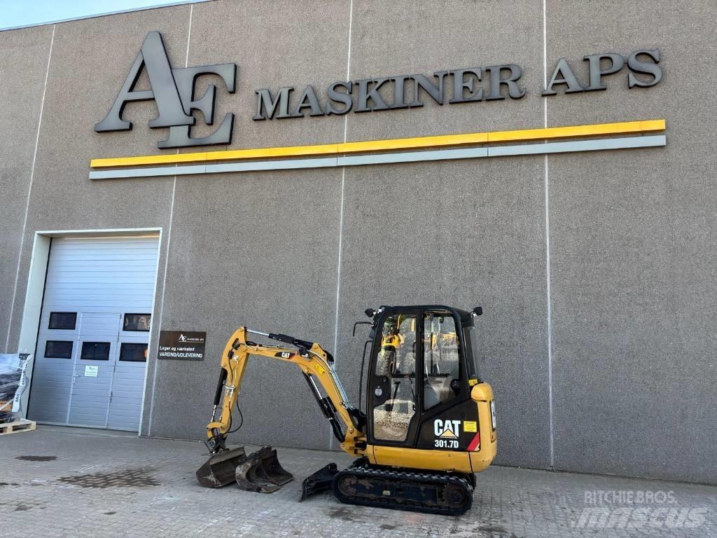 CAT 301.7 D Mini Excavators <7t (Mini Diggers)